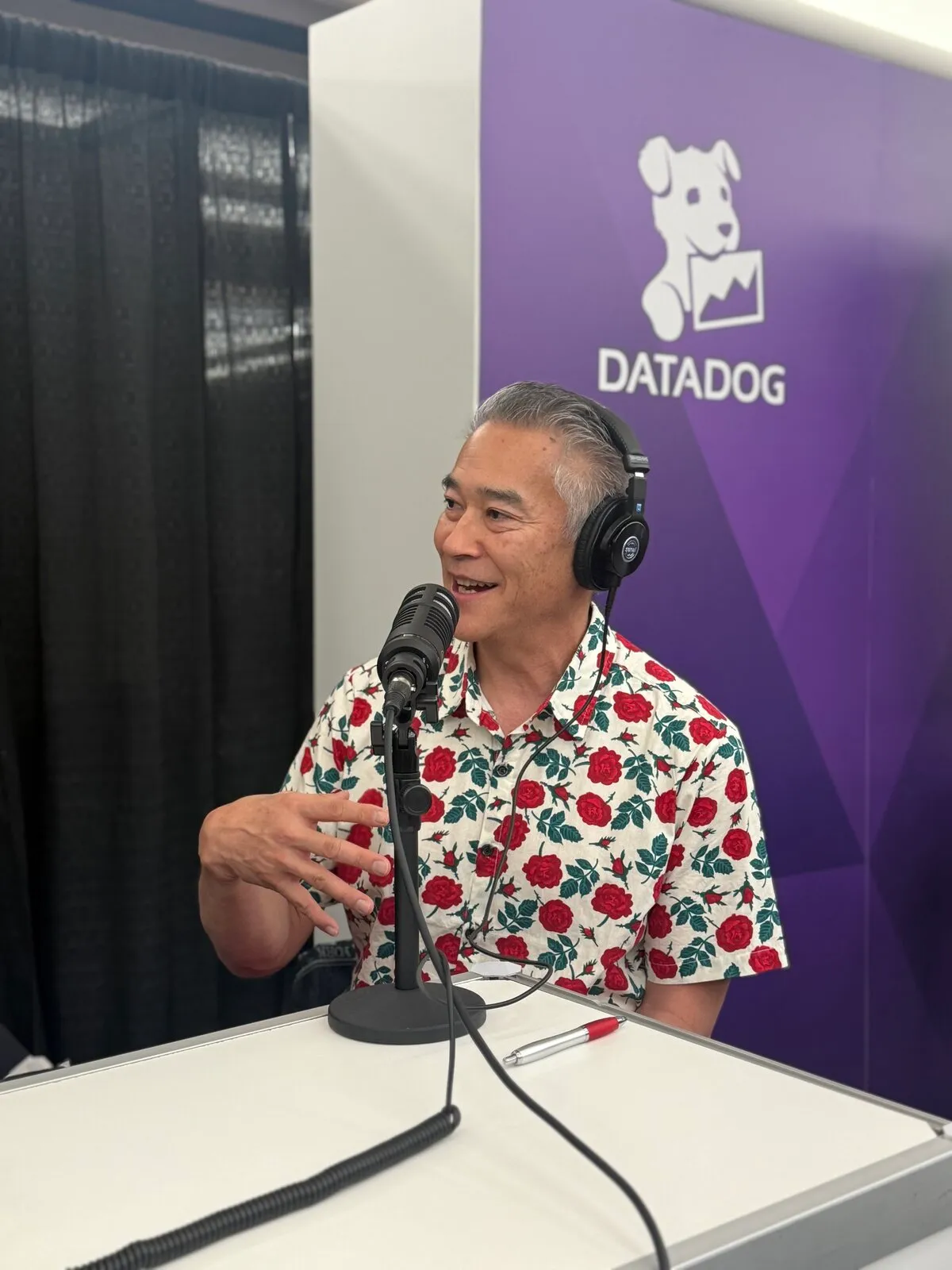 Ryo Koyama, President of Parinita AI, during the Choose Your Stack interview.