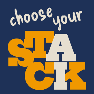 Choose Your Stack podcast logo